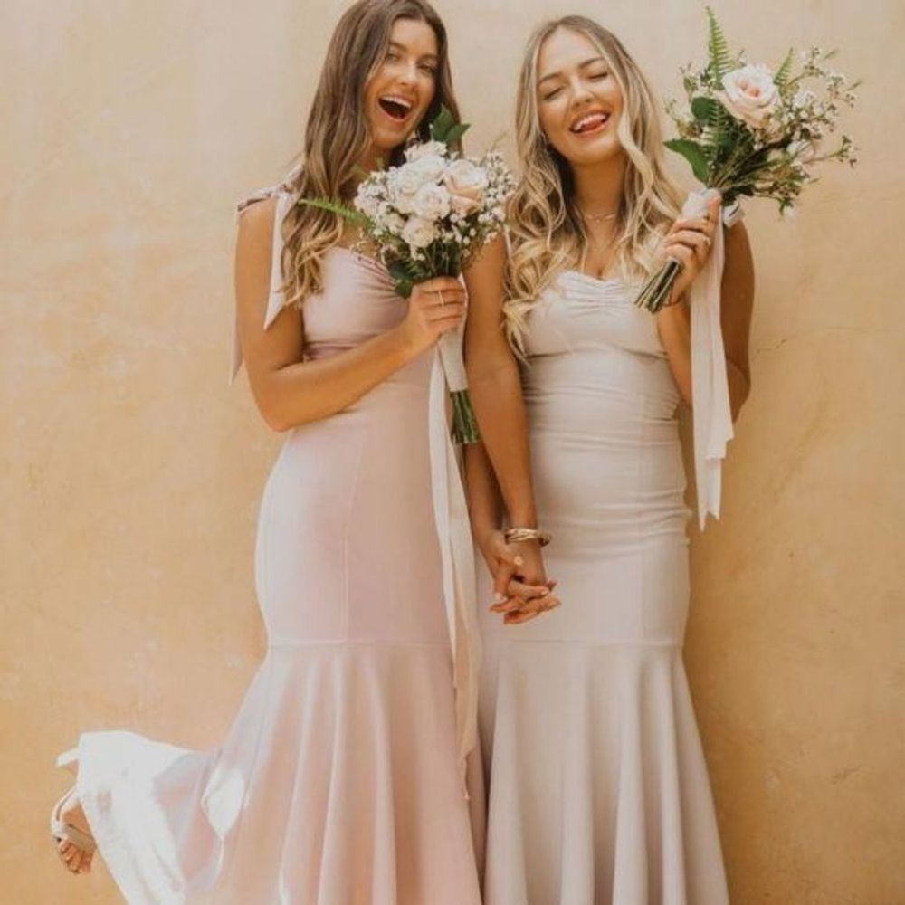 Show Me Your Mumu Barcelona Ruffle Gown